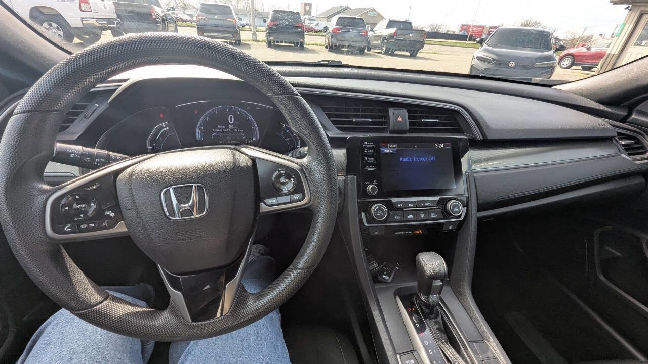Used 2019 Honda Civic EX image 14