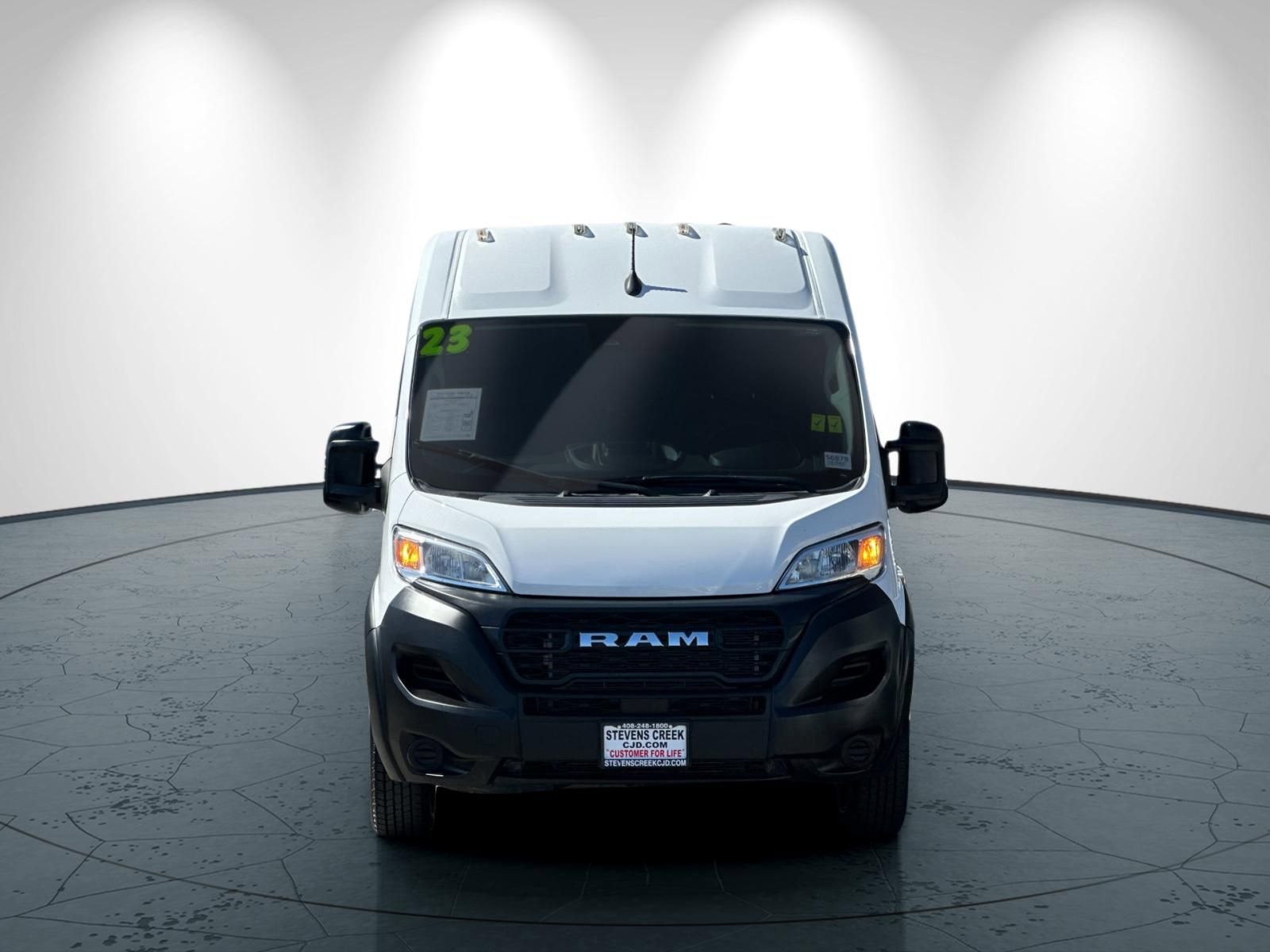 Used 2023 RAM ProMaster 2500 FWD image 9