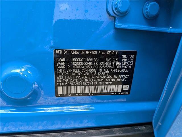 New 2026 Honda HR-V Sport image 17