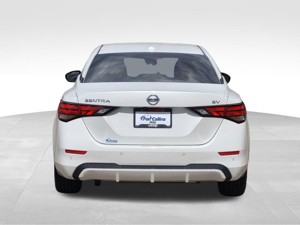Used 2023 Nissan Sentra SV w/ SV Premium Package FWD image 2