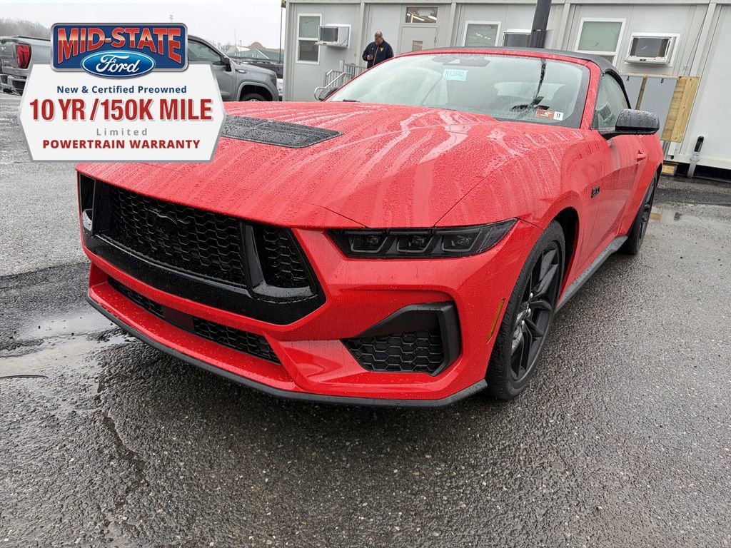 New 2026 Ford Mustang GT Premium w/ Mustang Nite Pony Package