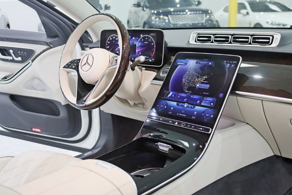 Used 2022 Mercedes-Benz S 580 4MATIC Sedan image 31