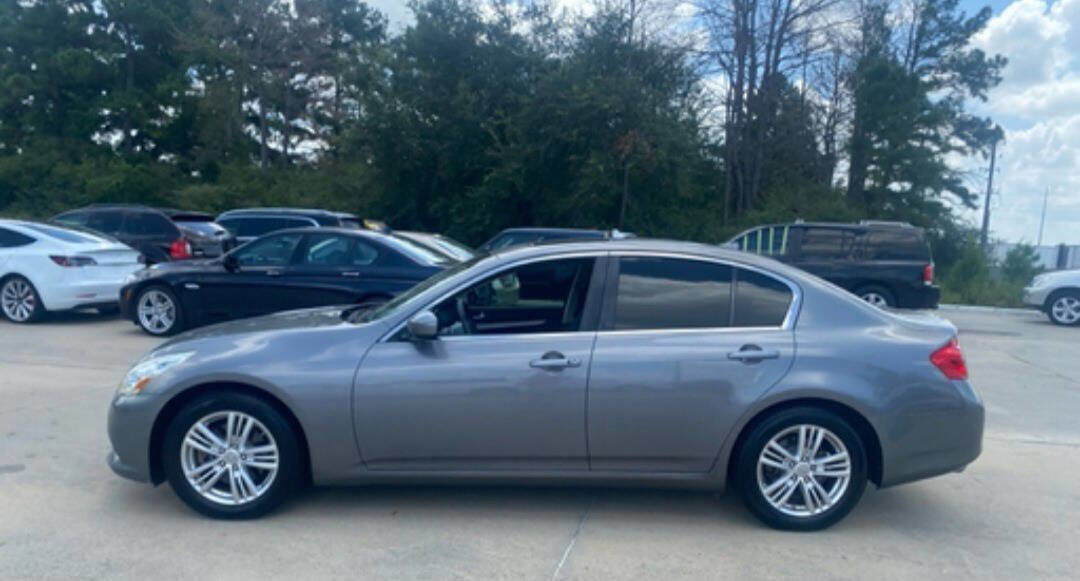 Used 2013 INFINITI G37 Journey w/ Premium Pkg image 1