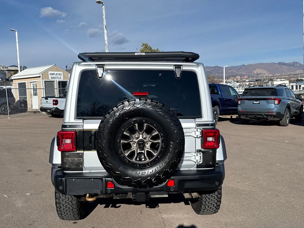 Used 2023 Jeep Wrangler Unlimited Rubicon 392 w/ Trailer Tow Package image 6