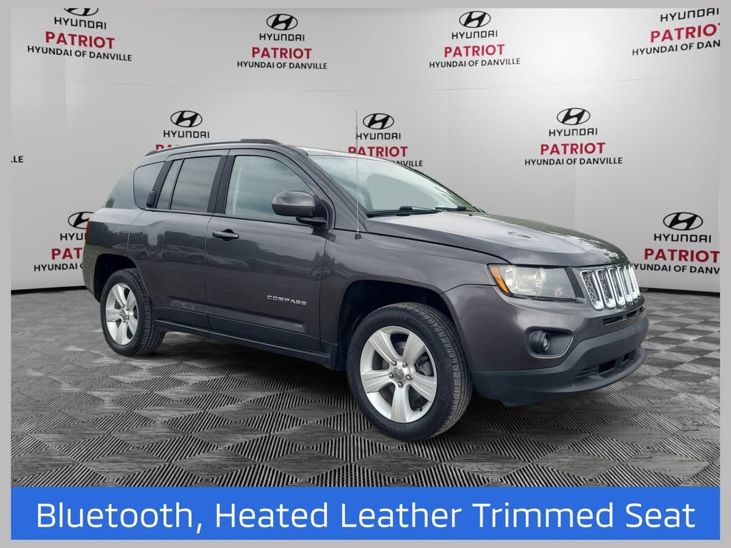 Used 2015 Jeep Compass Latitude