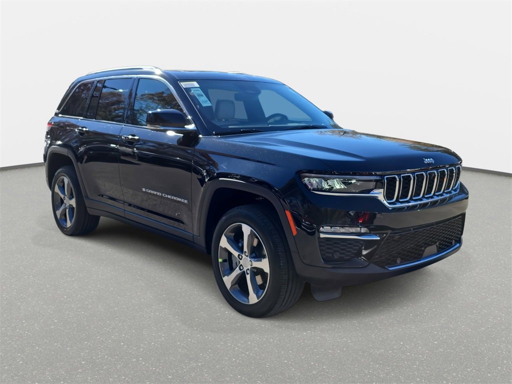 New 2025 Jeep Grand Cherokee Limited w/ Luxury Tech Group II image 3