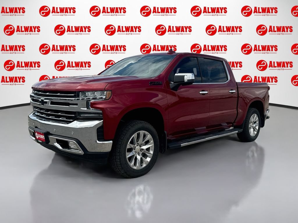Used 2021 Chevrolet Silverado 1500 LTZ w/ Technology Package