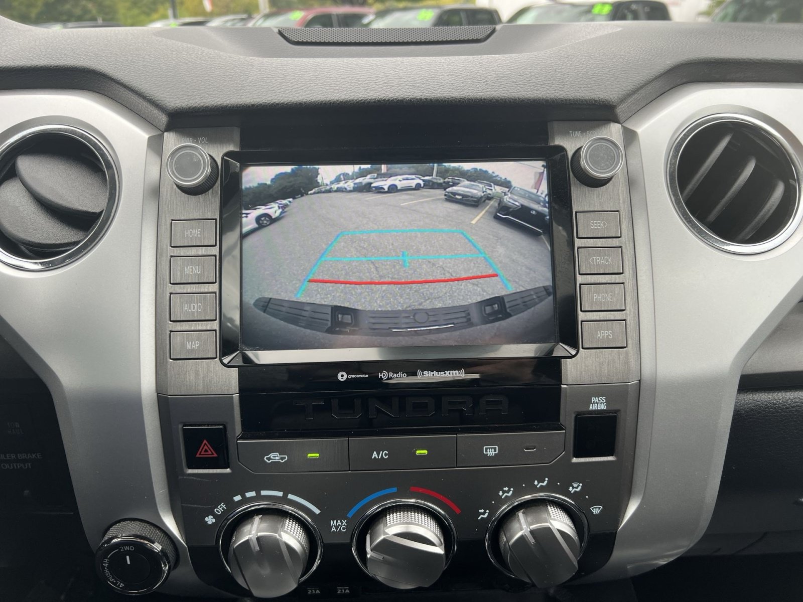 Used 2021 Toyota Tundra SR5 w/ Trail Edition AWD/4WD image 19