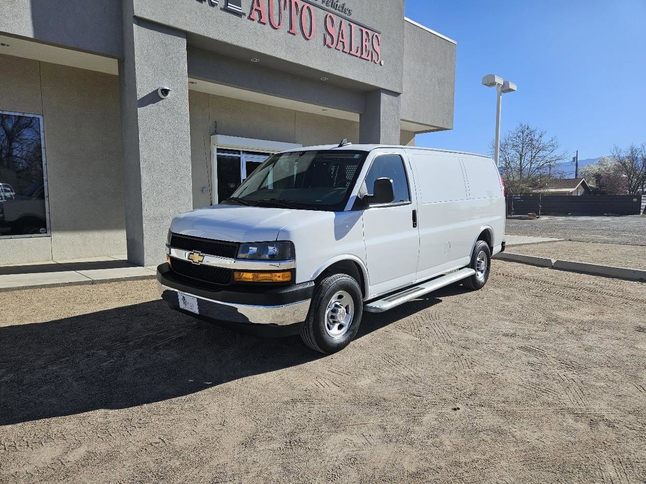 Used 2024 Chevrolet Express 2500 w/ Driver Convenience Package
