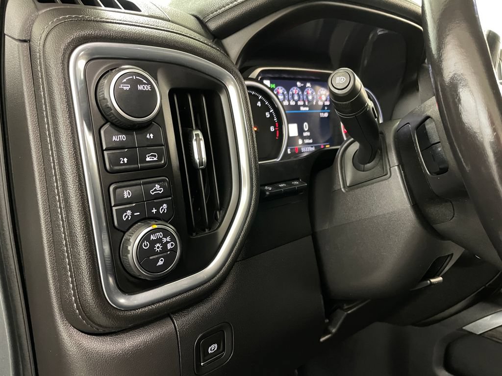 Certified 2021 Chevrolet Silverado 1500 LTZ w/ Technology Package AWD/4WD image 32