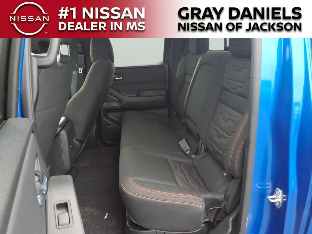Certified 2025 Nissan Frontier PRO-4X AWD/4WD image 11