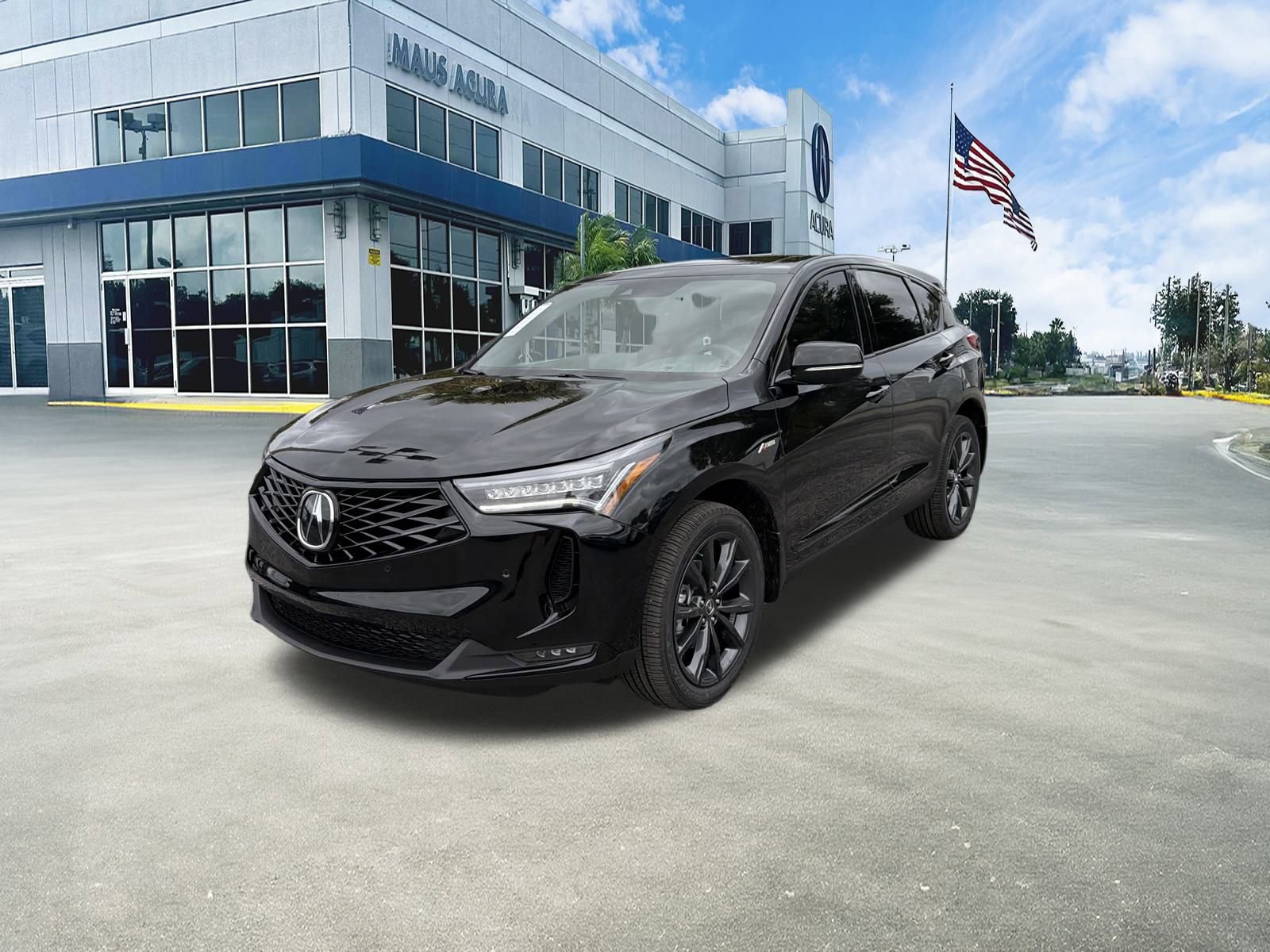 New 2026 Acura RDX A-Spec AWD/4WD image 8