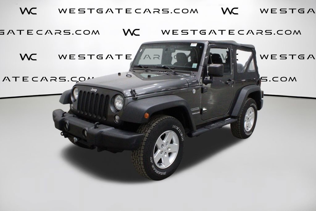 Used 2016 Jeep Wrangler Sport w/ Quick Order Package 24S image 1