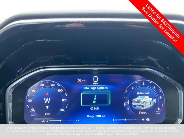 New 2026 Chevrolet Silverado 1500 LT image 18