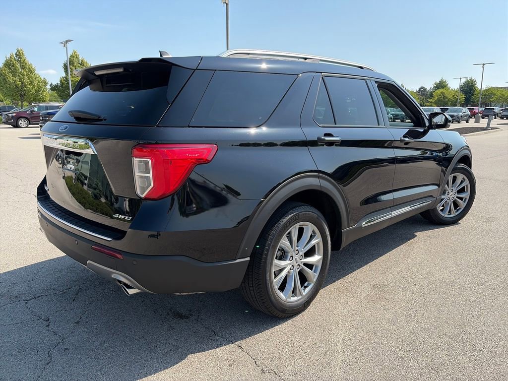 Used 2023 Ford Explorer Limited w/ Limited Technology Package AWD/4WD image 7