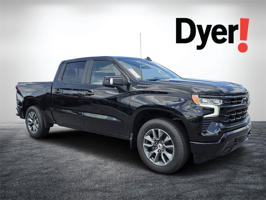 New 2025 Chevrolet Silverado 1500 RST w/ All Star Edition Plus