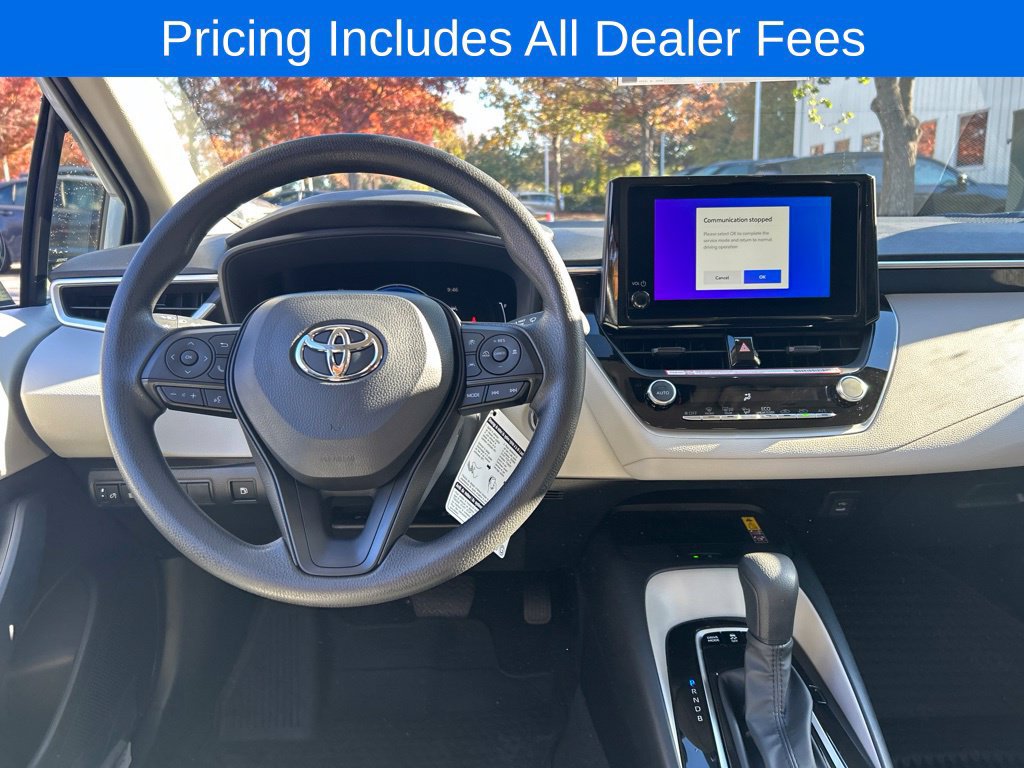 New 2027 Toyota Corolla LE w/ LE Premium Package FWD image 11