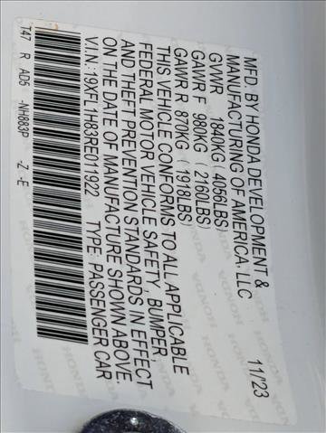 Used 2024 Honda Civic Sport Touring image 24