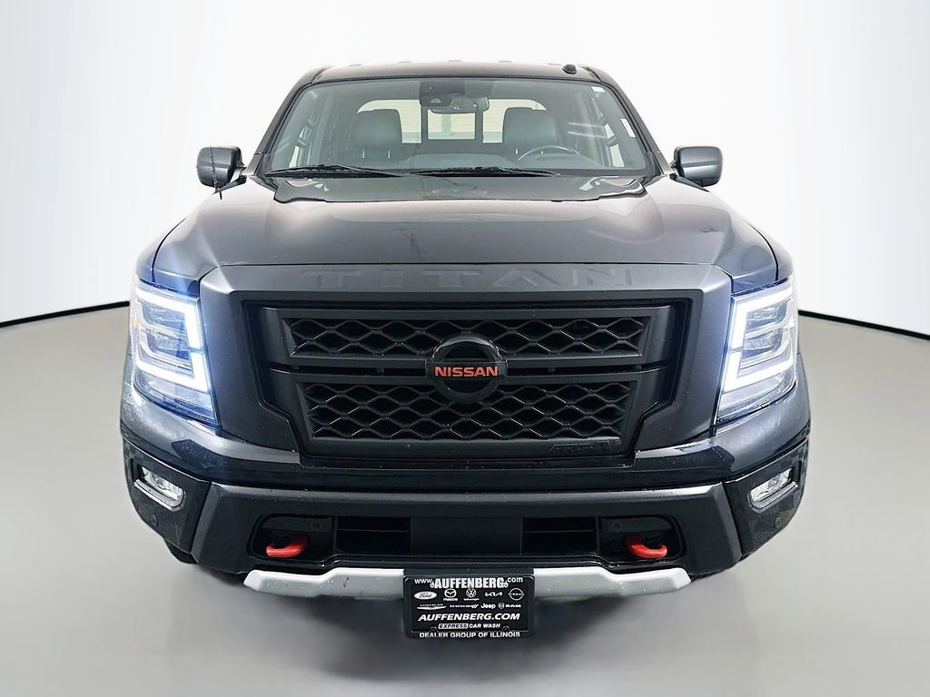 Used 2021 Nissan Titan PRO-4X w/ Pro-4x Utility Package image 2