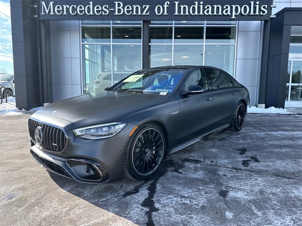 New 2026 Mercedes-Benz S 63 AMG S