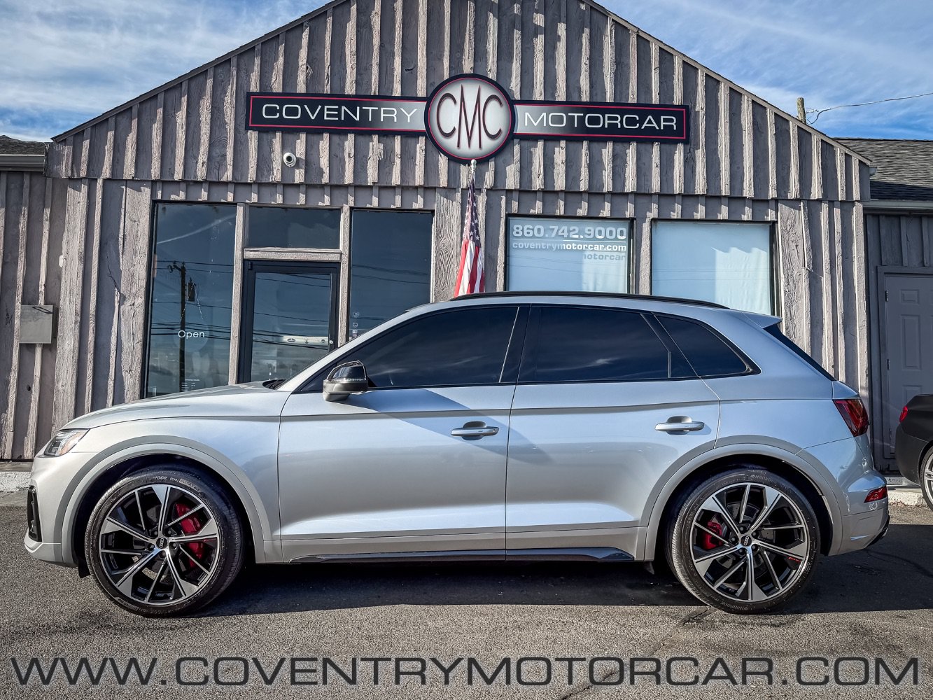 Used 2021 Audi SQ5 Premium Plus w/ Premium Plus Package AWD/4WD image 1