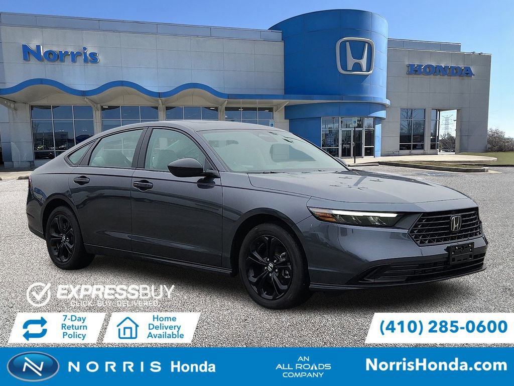 Certified 2025 Honda Accord SE