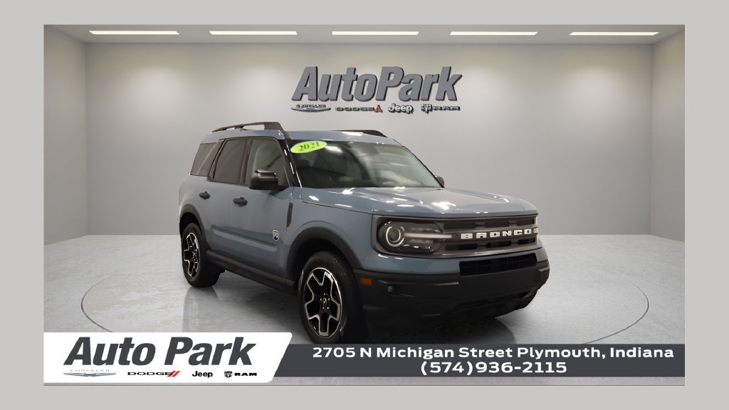 Used 2021 Ford Bronco Sport Big Bend