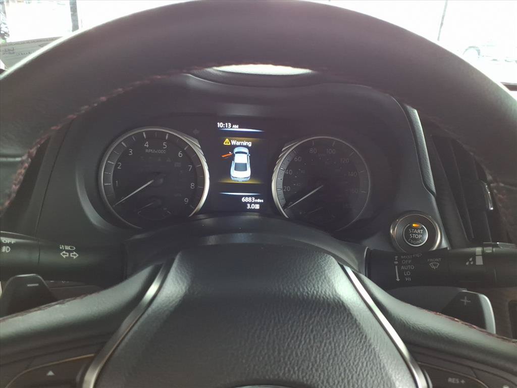Used 2022 INFINITI Q60 Red Sport 400 w/ Cargo Package AWD/4WD image 17