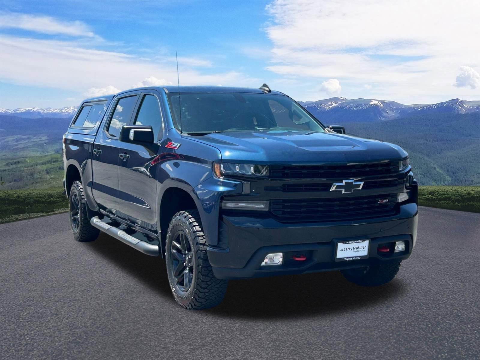 Used 2019 Chevrolet Silverado 1500 LT Trail Boss AWD/4WD image 8