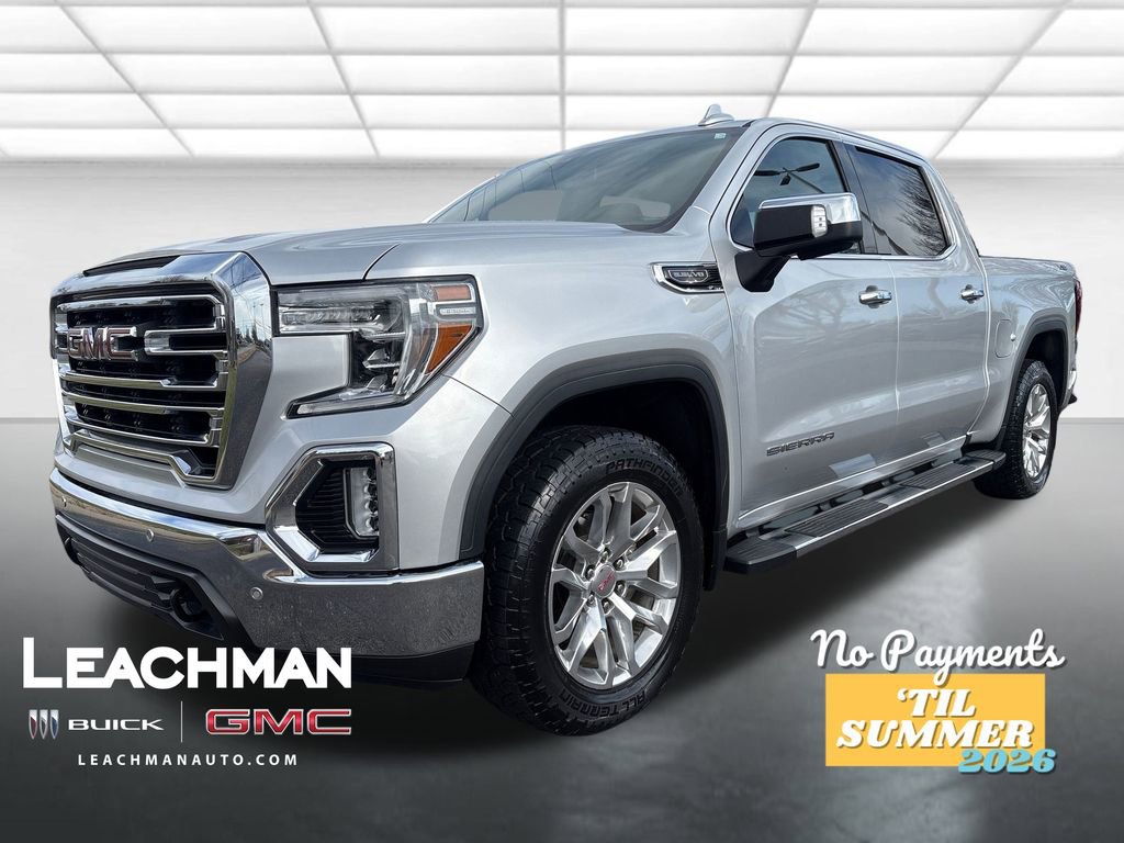 Used 2020 GMC Sierra 1500 SLT w/ SLT Premium Plus Package image 9