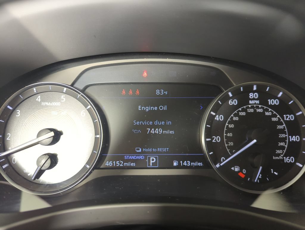 Used 2024 INFINITI QX55 Luxe AWD/4WD image 12