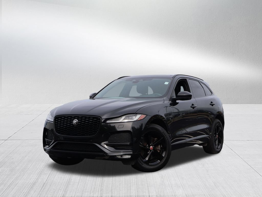Used 2023 Jaguar F-PACE S AWD/4WD image 1
