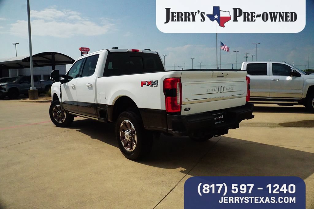 Used 2024 Ford F250 King Ranch w/ FX4 Off-Road Package AWD/4WD image 2