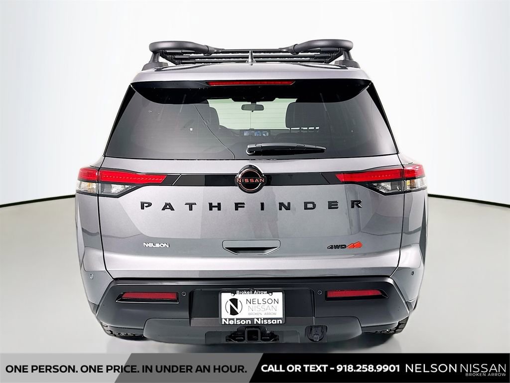 New 2026 Nissan Pathfinder Rock Creek image 6