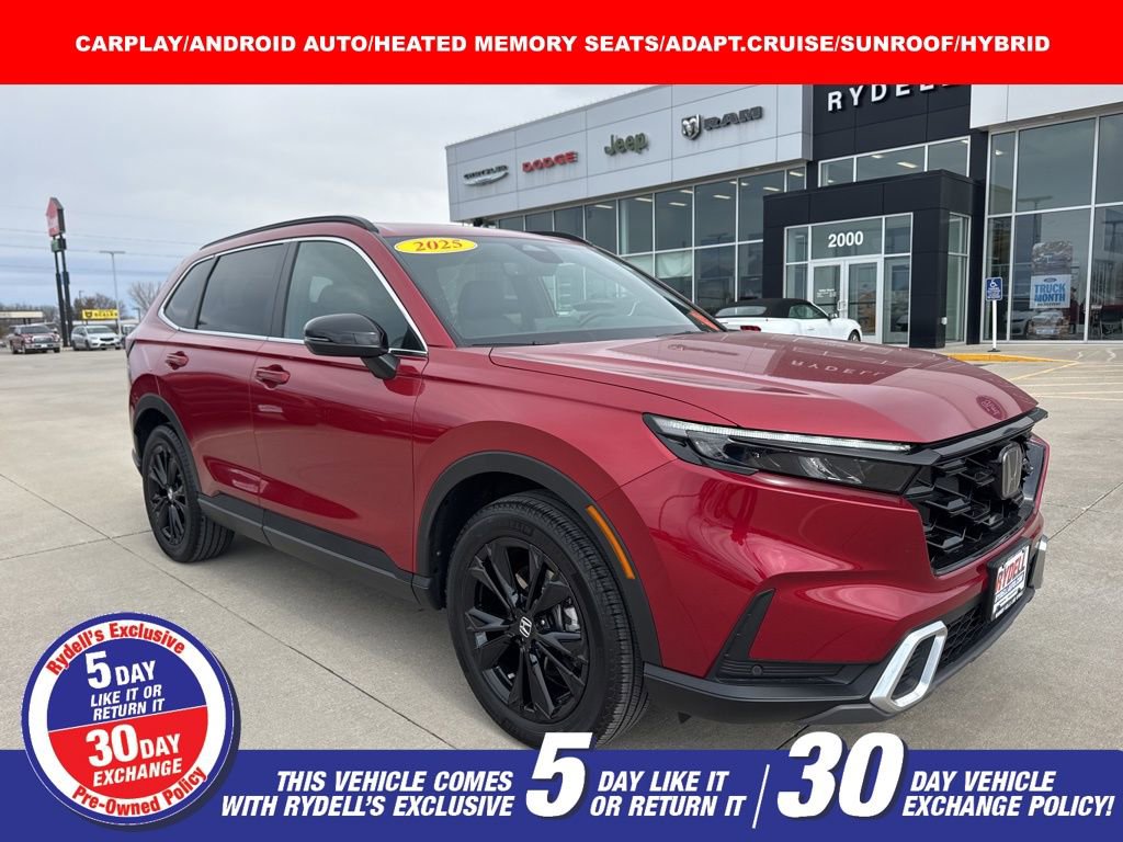 Used 2025 Honda CR-V Sport Touring image 1