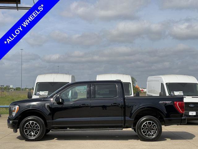 Certified 2023 Ford F150 XLT w/ Equipment Group 302A High AWD/4WD image 3