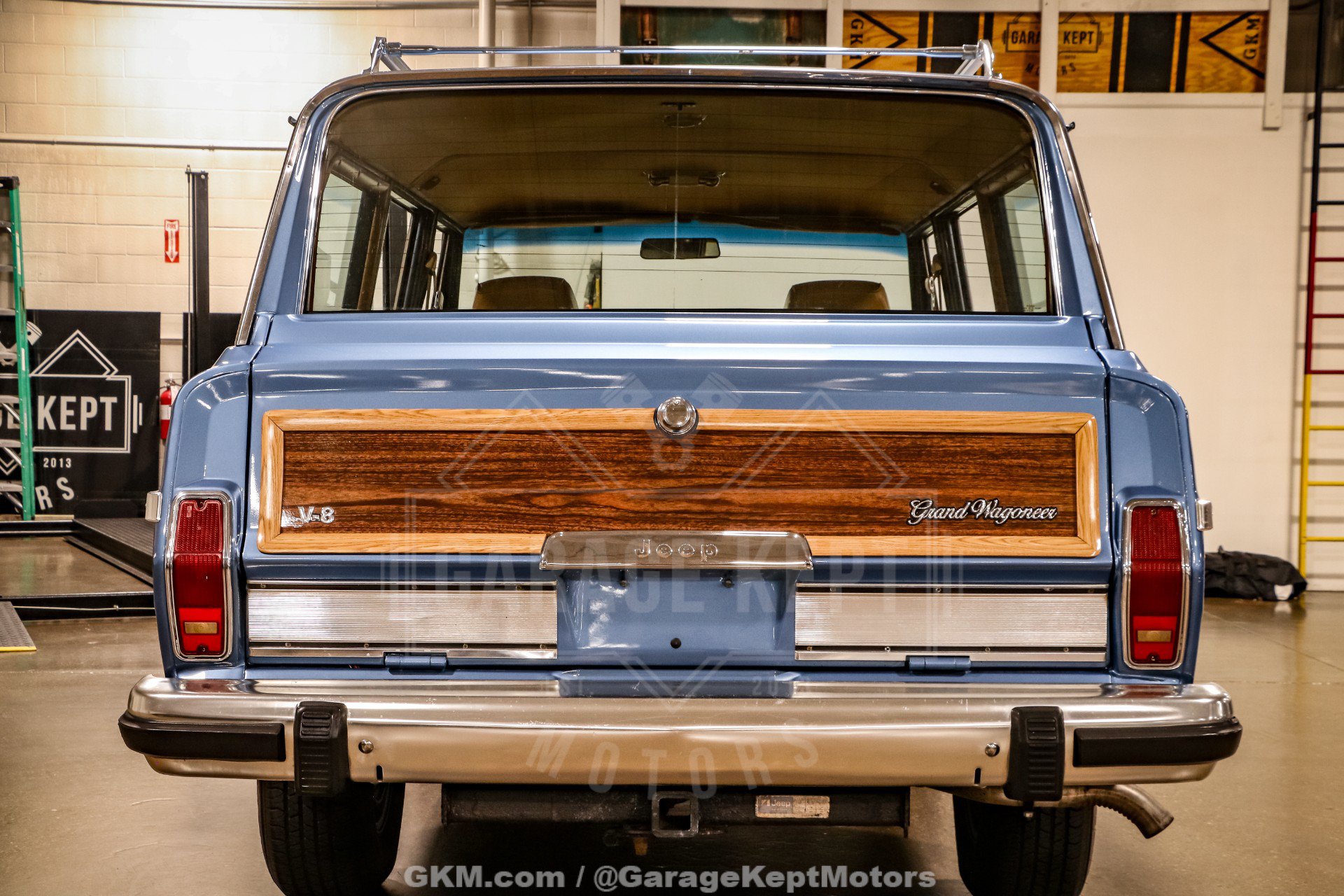 Used 1987 Jeep Grand Wagoneer AWD/4WD image 39