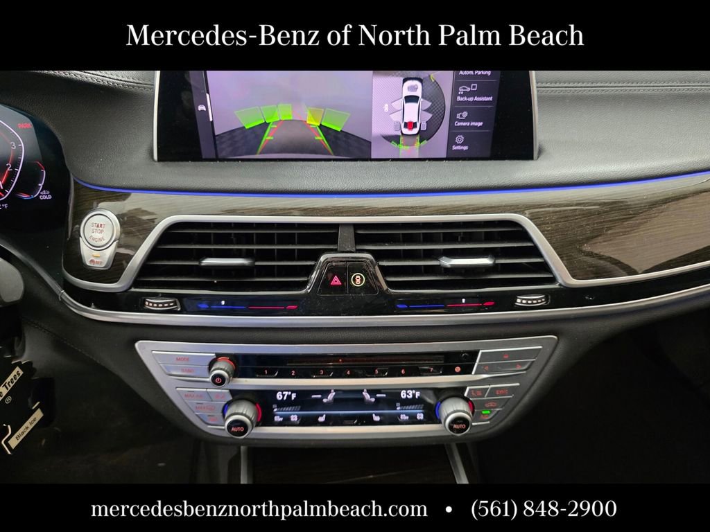 Used 2020 BMW 740i w/ Cold Weather Package image 18