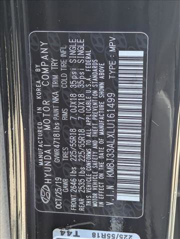 Used 2020 Hyundai Tucson Ultimate FWD image 26