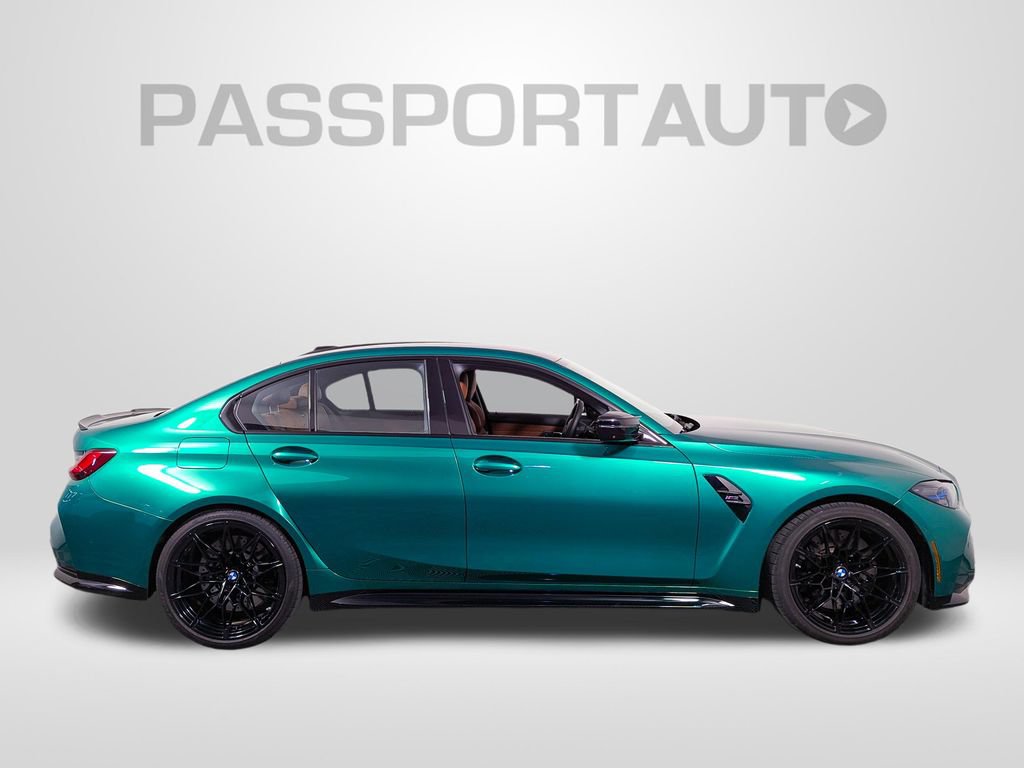 Used 2024 BMW M3 w/ Executive Package RWD image 8