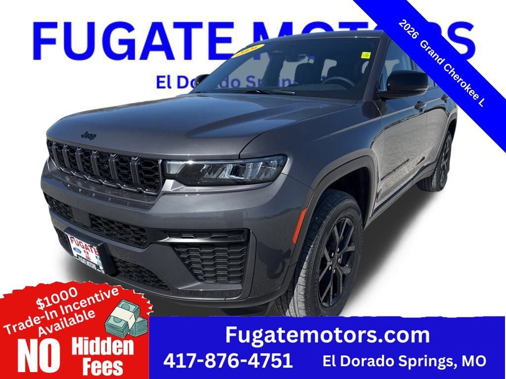 New 2026 Jeep Grand Cherokee L 4WD