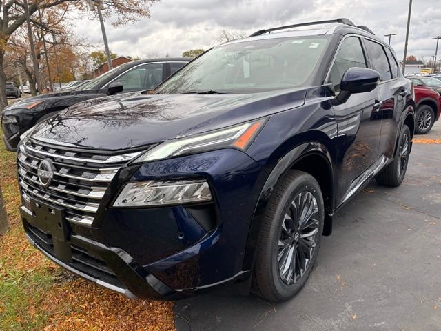 New 2026 Nissan Rogue Platinum w/ Platinum Premium Package