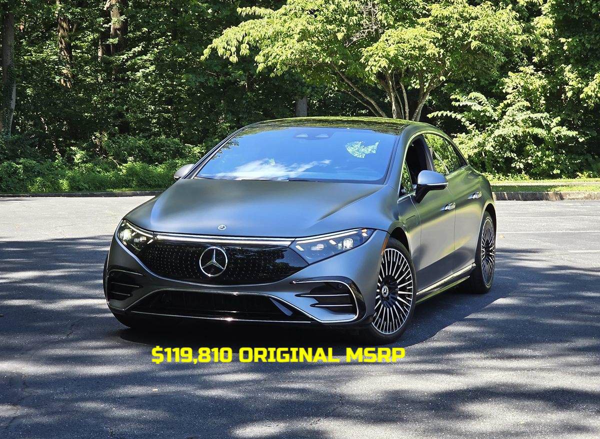 Used 2023 Mercedes-Benz EQS 450+ 4MATIC Sedan image 1