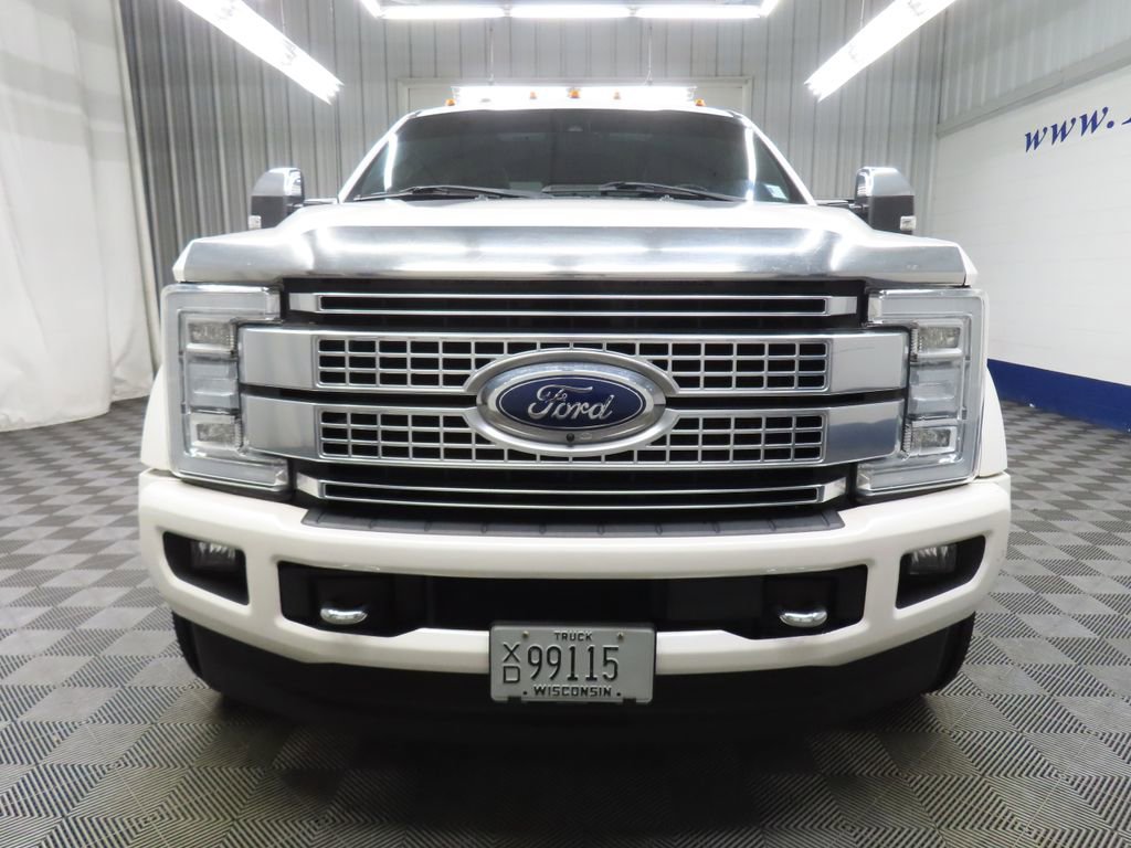 Used 2017 Ford F450 Platinum w/ Platinum Ultimate Package AWD/4WD image 41