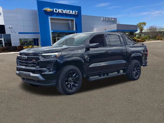 Used 2025 Chevrolet Colorado Z71 w/ Midnight Edition AWD/4WD image 34