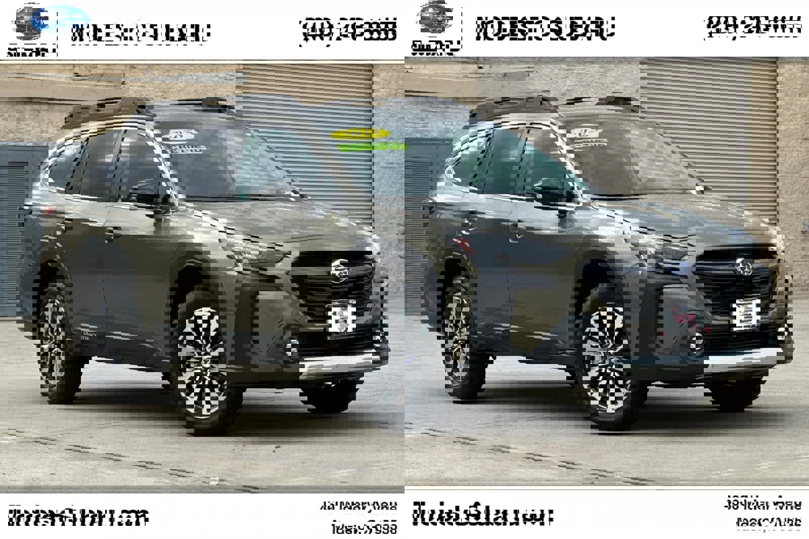 Certified 2025 Subaru Outback Limited XT