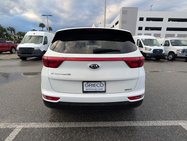 Used 2018 Kia Sportage LX w/ LX Popular Package image 10