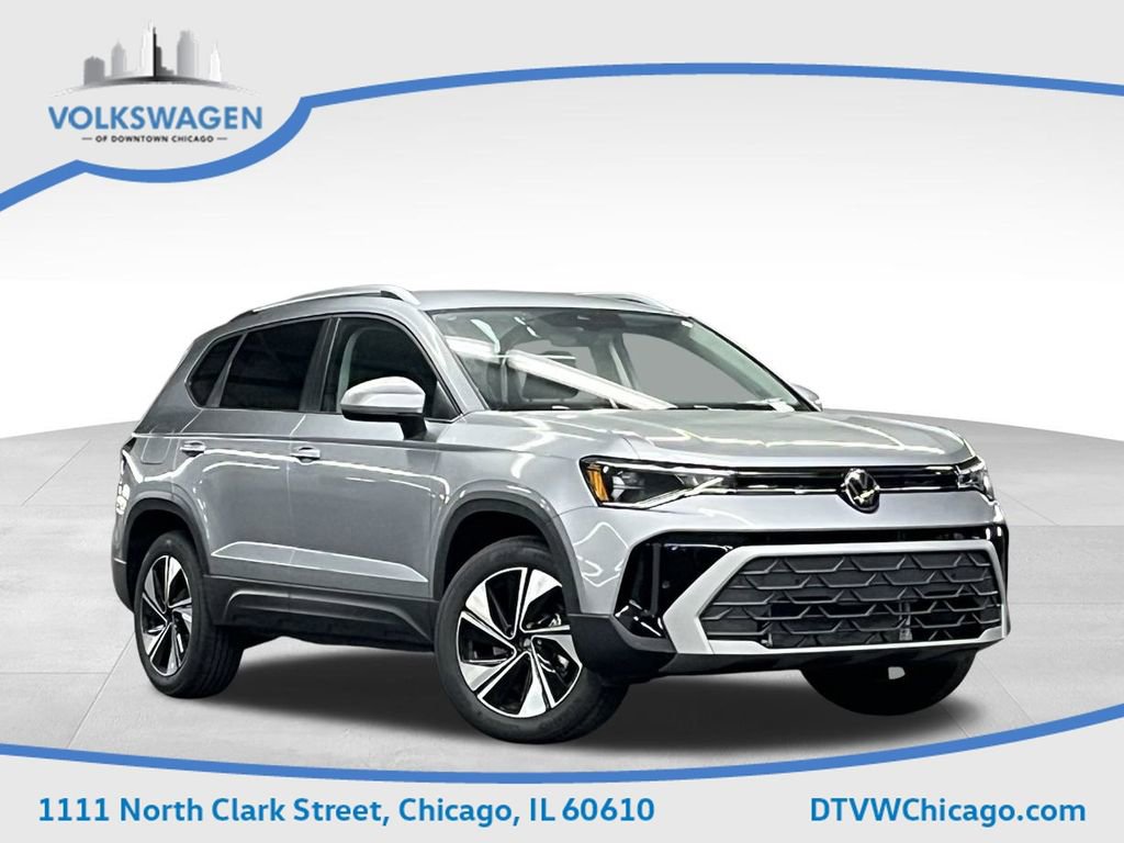 New 2025 Volkswagen Taos SE