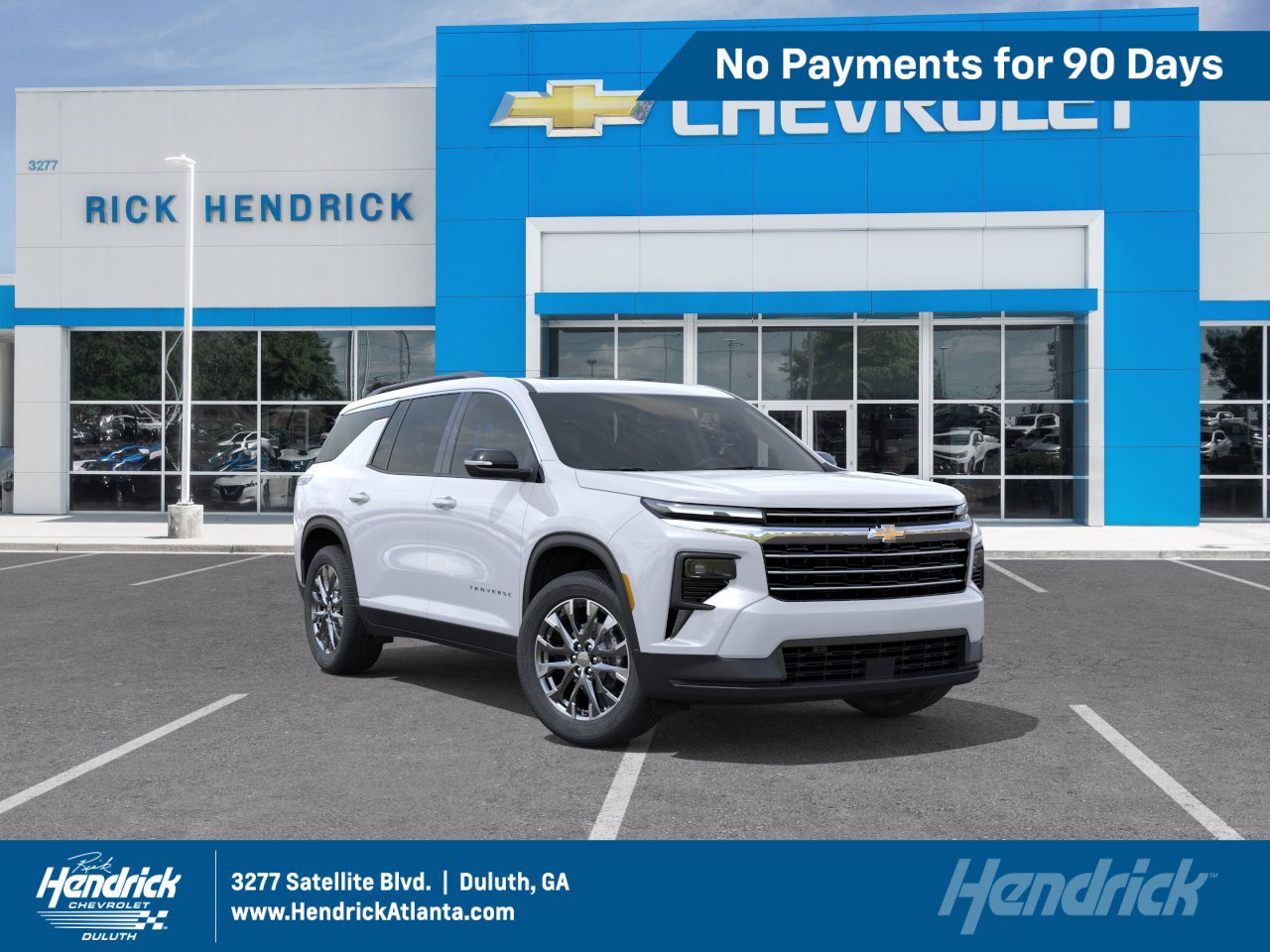 New 2026 Chevrolet Traverse LT
