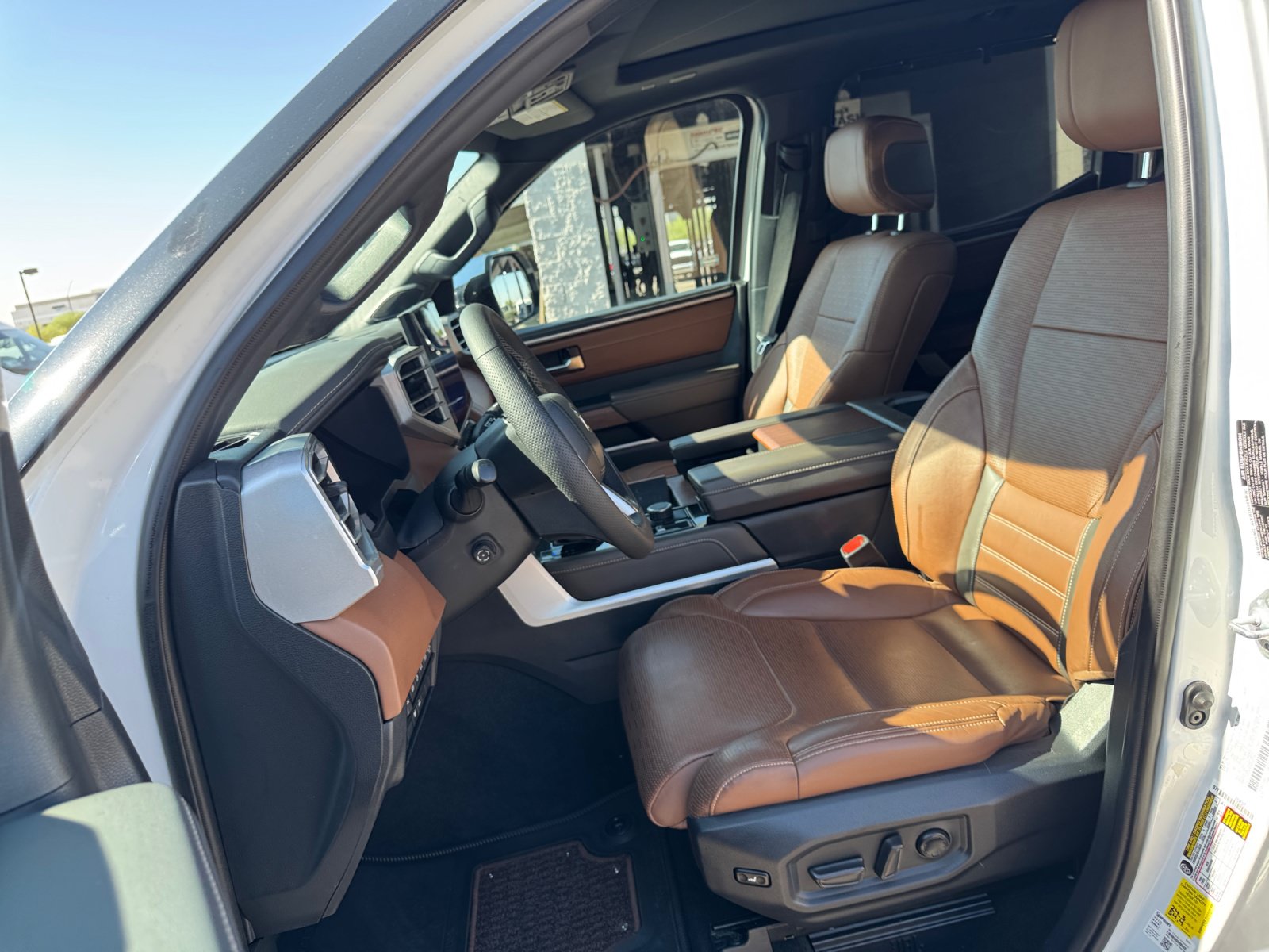 Used 2023 Toyota Tundra 1794 Edition w/ Advanced Package AWD/4WD image 14
